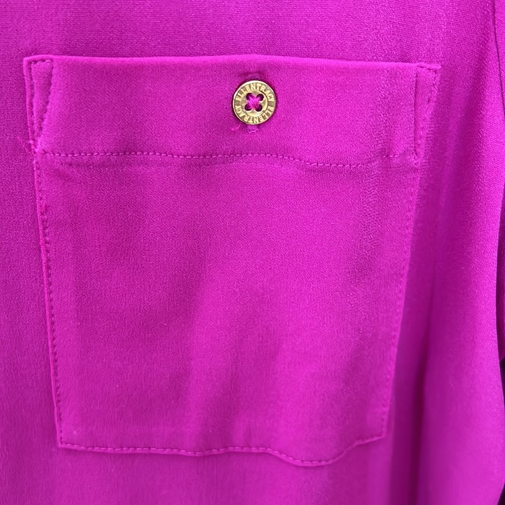 Ellen Tracy 3/4 sleeve top size XL - Picture 3 of 7